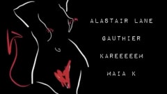 Disco Malefico • Alastair Lane, Gauthier, Kareeeeem, Maia K cover