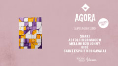 Agora - Week 7 (Closing party) W/ GIOÉ cover