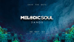 Melodic Soul - 3 Anos cover