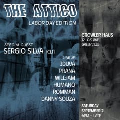 The Attico-Labor Day Edition cover