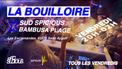 "LA BOUILLOIRE - SUD SPICIOUS - ÉDITION 5 cover