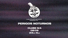 PERIGOS NOTURNOS by Subliminar Records cover