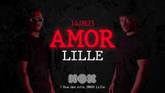 AMOR LILLE cover