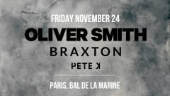 Oliver Smith, Braxton & Pete K in Paris cover