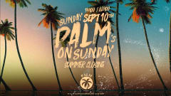 PALM ON SUNDAY - CANICULE EDITION - POOL PARTY IN PARIS cover