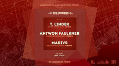 Kaleidoscope & Hijacked: T.Linder + Antwon Faulkner + Marivs cover