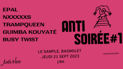 ANTI SOIREE #1 cover