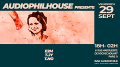 AudiophilHouse reçoit E2M, T.JY & T.NO cover