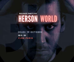 Herson World // Release Party cover