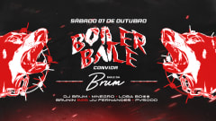 BOILER BAILE CONVIDA BAILE DA BRUM cover