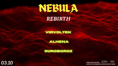 NEBULA REBIRTH cover