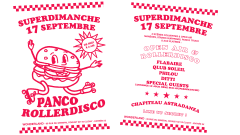 Superdimanche X Panco : Open Air Rollerdisco cover