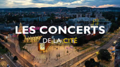 LES CONCERTS DE LA CITÉ cover