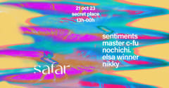 safar 5ans w sentiments, master c-fu, nochichi., elsa, nikky cover