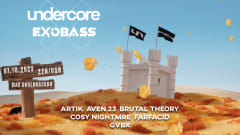 Undercore X Exobass Records cover