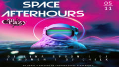 SPACE AFTERHOURS cover