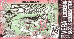 Hill Billy 5 years anniversary - Part 1 cover