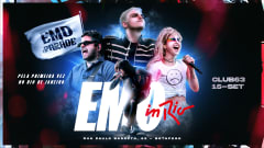 Emo in Rio: Emo Parade no Club 63 [15.09] cover
