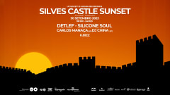 Silves Castle Sunset cover