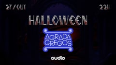 HALLOWEEN AGRADA GREGOS 2023 cover