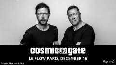 Cosmic Gate in Paris cover