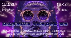 Massive Trance #5 Invite TALAMASCA cover