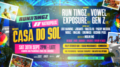 Natropolis x Runtingz presents Casa Do Sol - 30 Sept cover