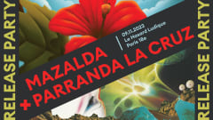 RELEASE PARTY - MAZALDA & PARRANDA LA CRUZ @Hasard Ludique cover