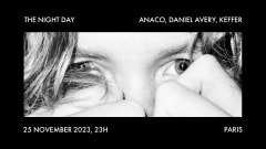 The Night Day: Anaco, Daniel Avery, Keffer cover