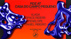 RDZ @ CASA DO CAMPO PEQUENO (Palacete Pinto Leite) cover