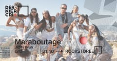 Hot Halloween au Rockstore • Maraboutage & LW2 cover