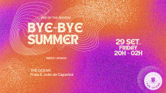 Bye Bye Summer cover