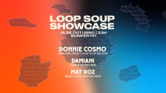 Loop Soup Showcase Com Donnie Cosmo cover