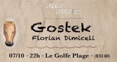 Groove Garage s/mer @Le Golfe Plage Gostek, Florian Dimiceli cover