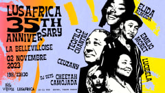Lusafrica 35th Anniversary cover