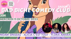 Bad Biche Comedy cover