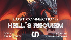 Lost Connection : Hell's Requiem cover