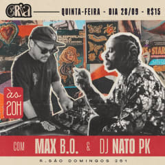 Max B.O & Nato PK cover