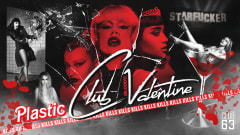 Halloween da Plastic: CLUB (BLOODY) VALENTINE KILLS! cover