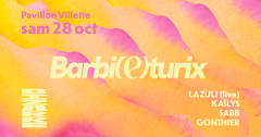 BIZARRE · Barbi(e)turix · Pavillon Villette cover