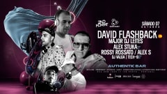 DavidFlashBlack & Leites & Guest's at Authentic Club -Porto cover