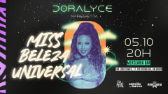 Doralyce apresenta  show “Miss Beleza Universal” em Salvador cover