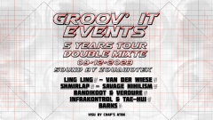 Groov'It Events : 5 Years Tour - Double Mixte cover