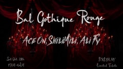 Bal Gothique Rouge cover