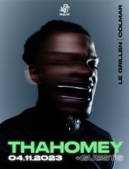 Concert Thahomey 04/11/2023 cover