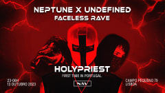 Neptune X Undefined - Faceless Rave cover
