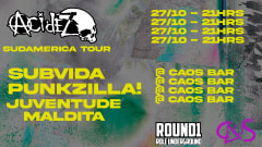 ACIDEZ - SUDAMERICA TOUR 2023 @PORTO ALEGRE cover
