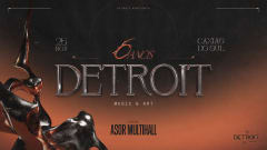 Detroit Music & Art 6 Anos cover