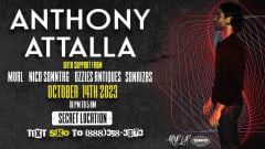 Anthony Attalla: Secret Location Pop Up cover