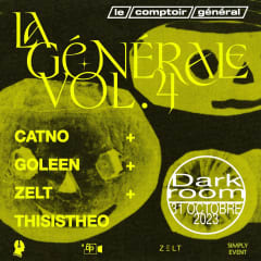 La Générale Vol.4 - The Dark Room cover